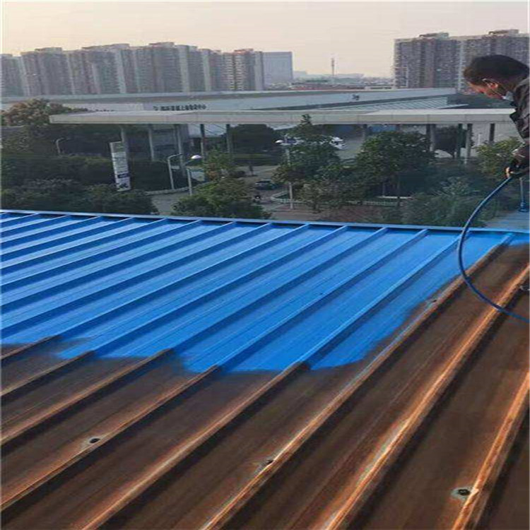 隆尧彩钢瓦喷漆翻新服务