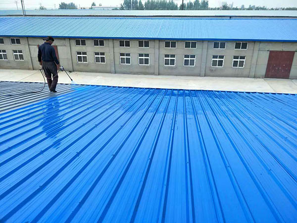 隆尧 彩钢瓦喷漆翻新工业厂房、仓库